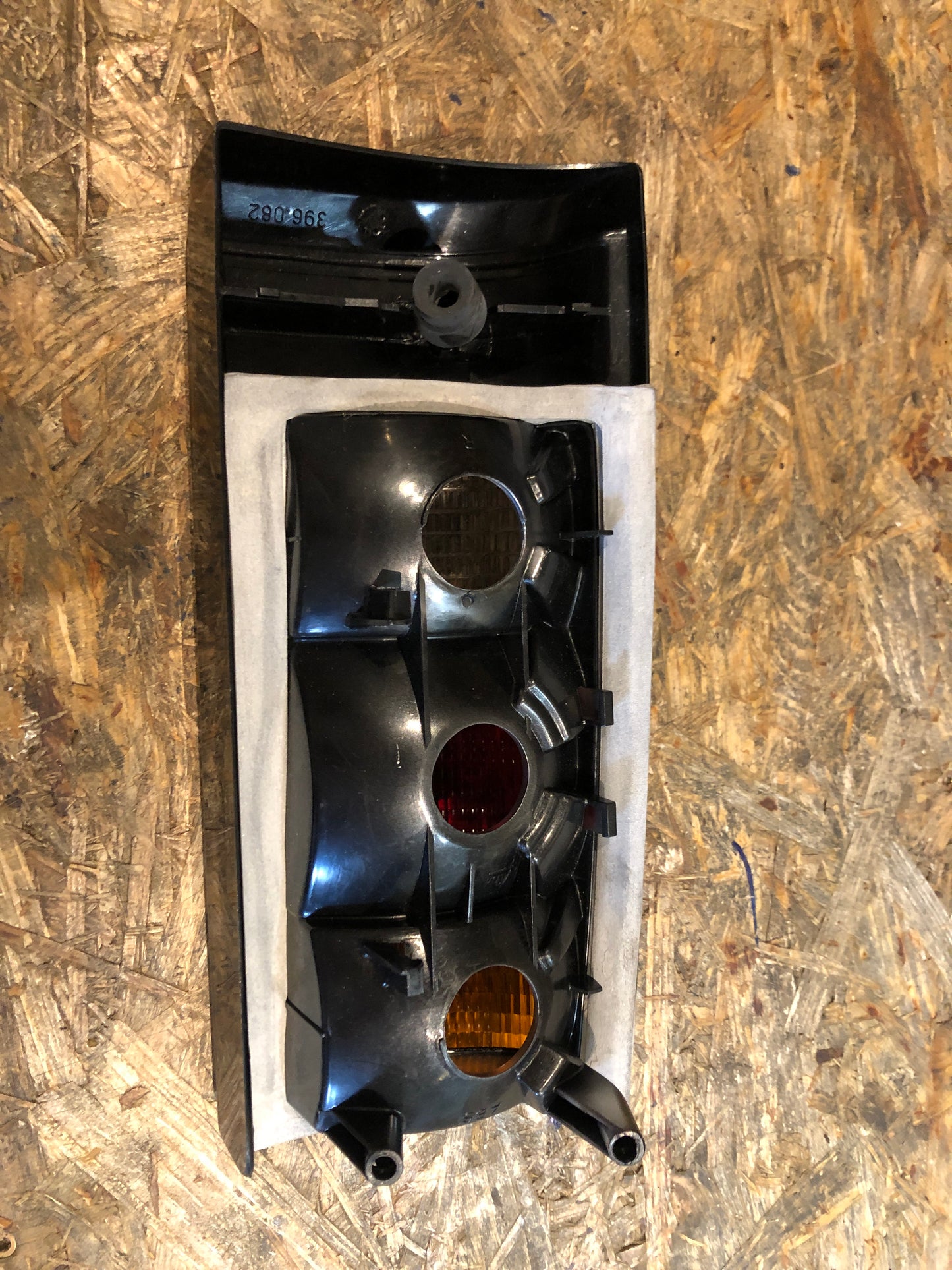 Original GM Opel Kadett D Rücklicht rechts schwarz Neu