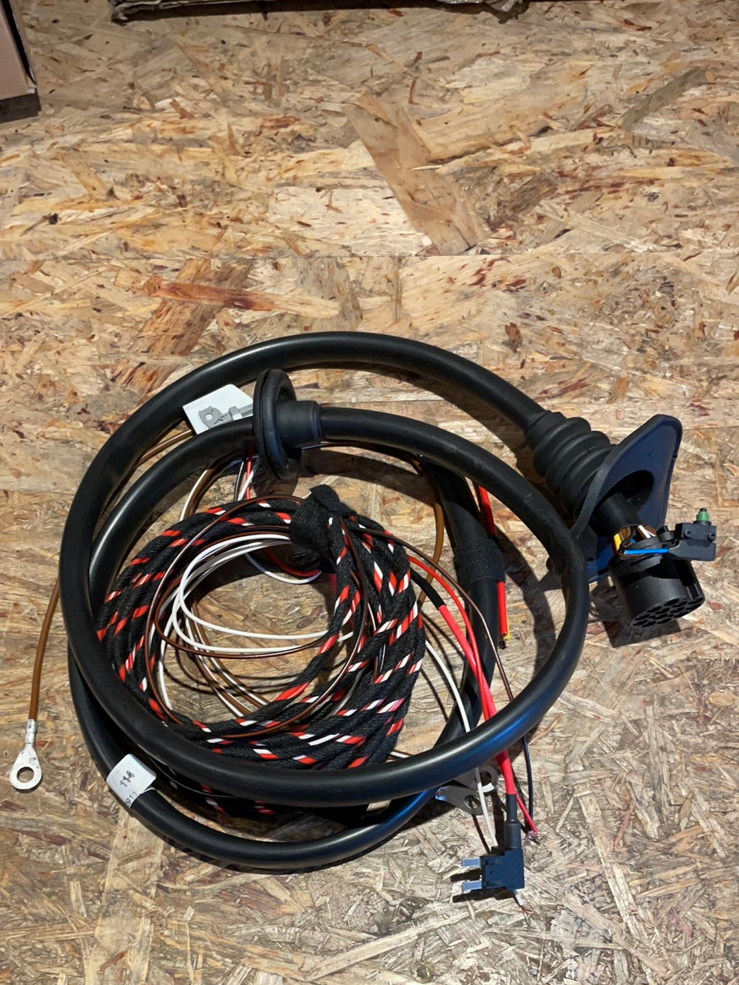 Original GM Opel Zafira C E-Satz Anhängerkupplung Neu