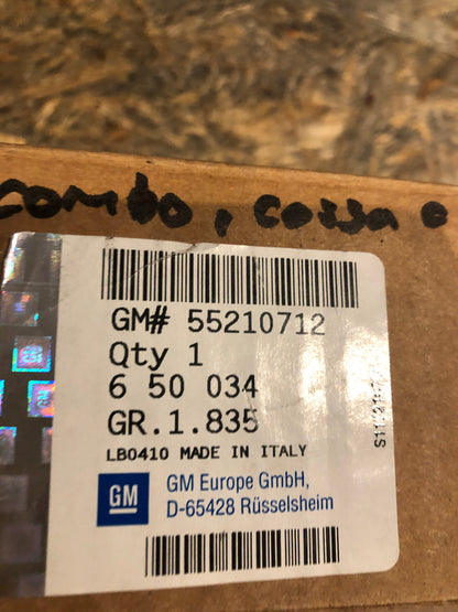 Original Opel Combo, Corsa C Wärmetauscher Neu