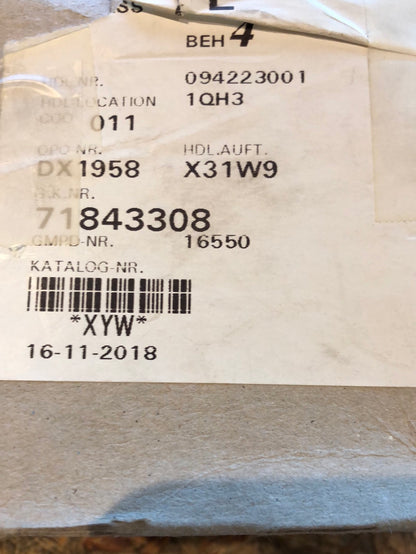 Original GM Opel Adam Corsa D Lüftungsgitter Entlüftungsdüse Neu