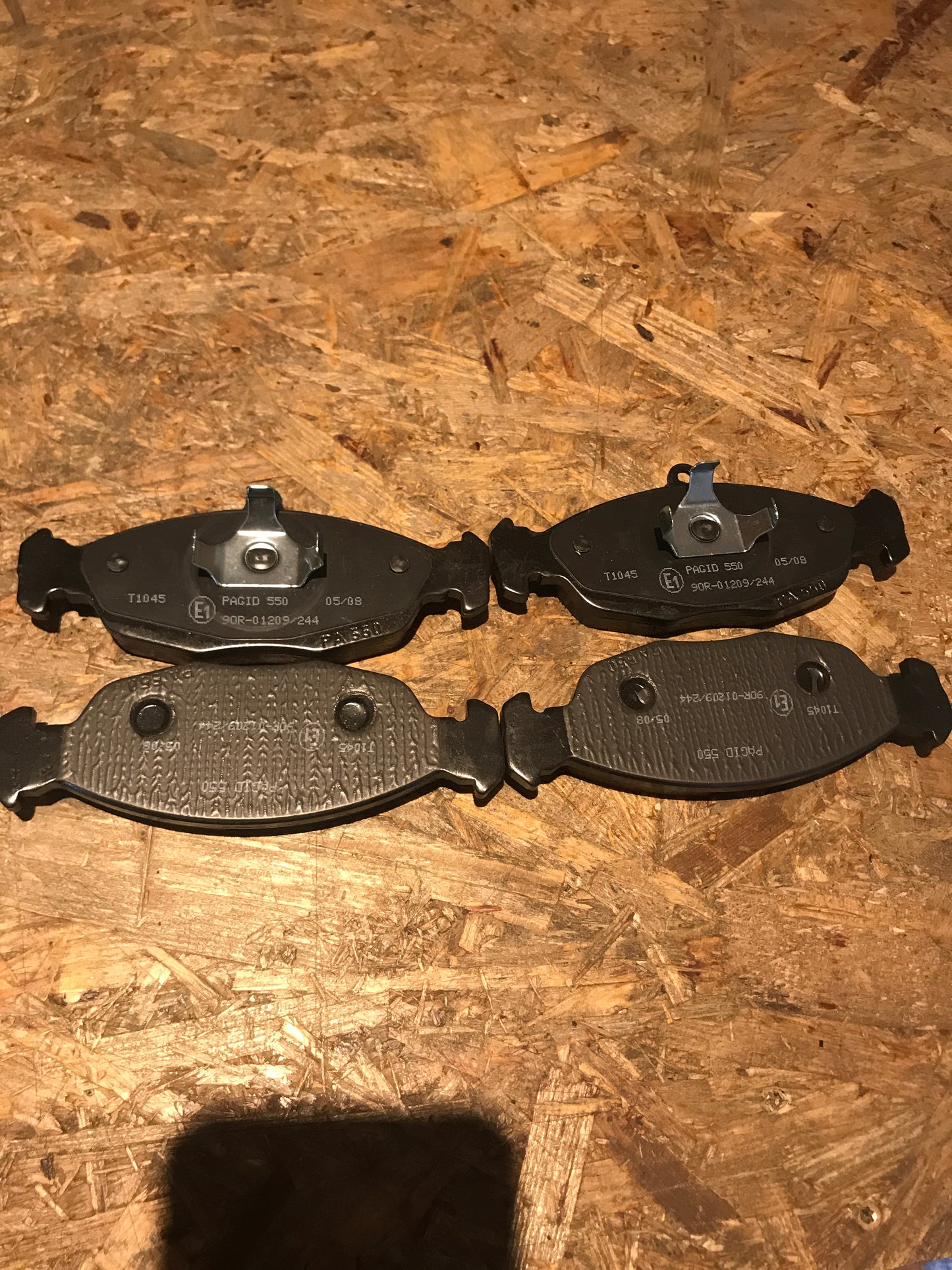 Original Chevrolet Daewoo Bremsbelägsatz NEU