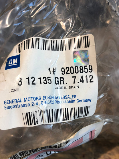 Original Opel Corsa C Fahrwerksfedern Neu