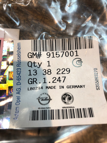 Original GM Opel Vectra B Dichtung Thermostat Neu
