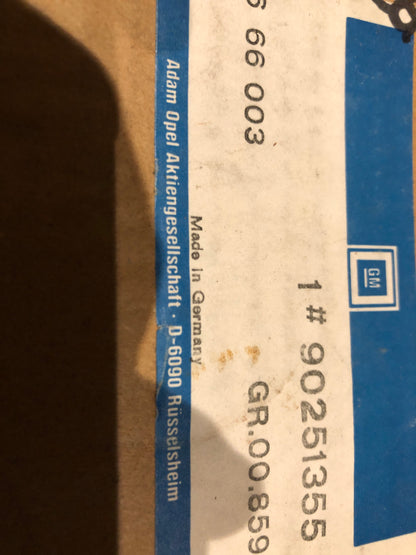 Original GM Opel Omega A Ascona C Kadett C Kupplungsdruckplatte Neu