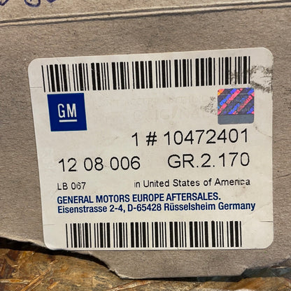 Original GM Opel Monterey A Omega A 3,6 24V Zündspule Neu