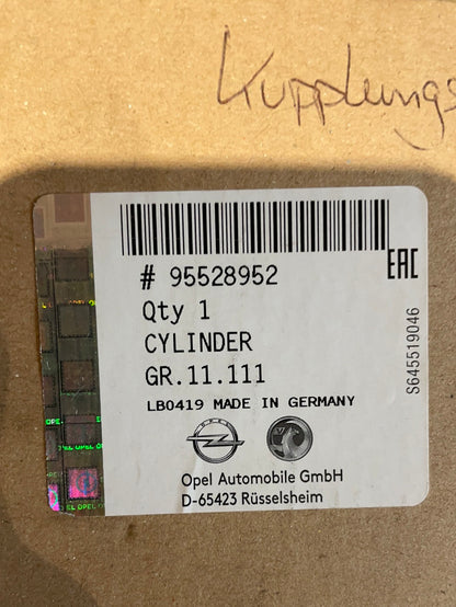 Original GM Opel Astra H Corsa D Kupplungsnehmerzylinder Neu