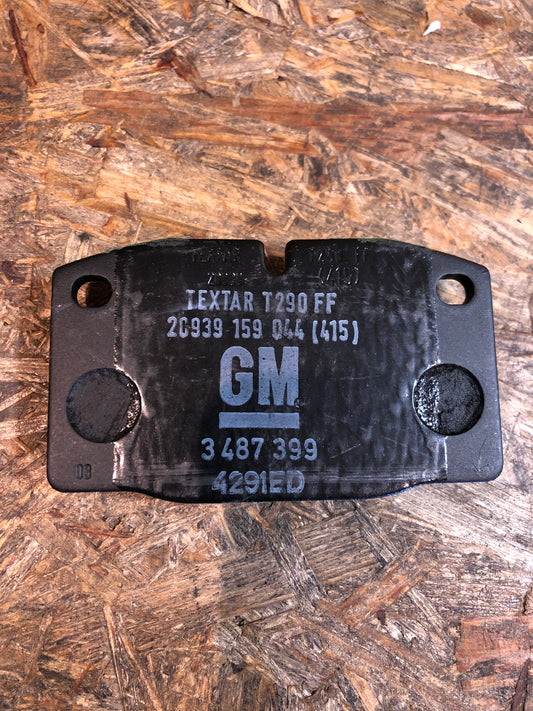 Original Astra Bremsbeläge