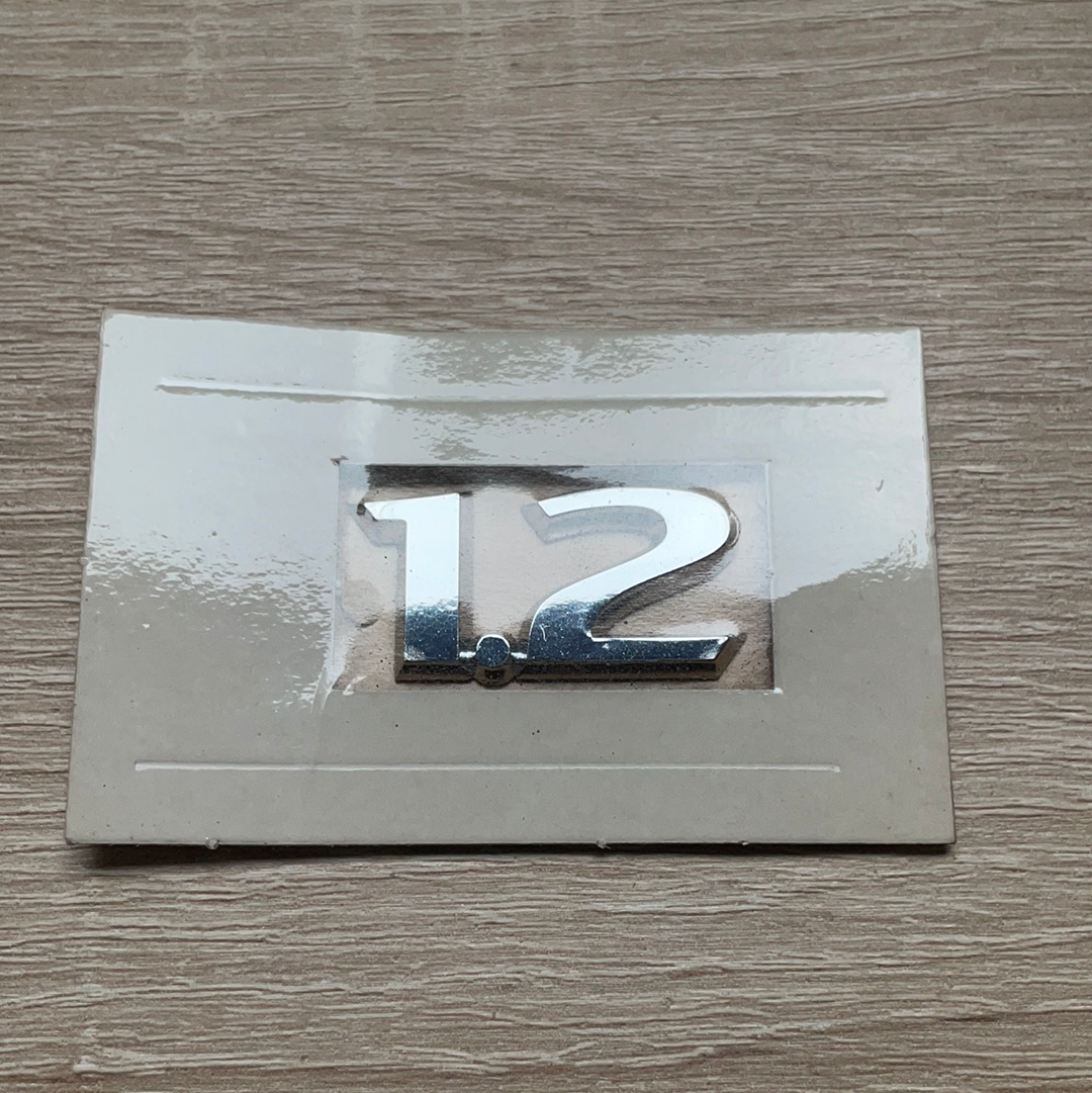 Original GM Opel Agila B Emblem Neu