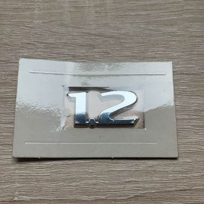 Original GM Opel Agila B Emblem Neu