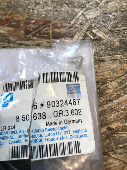 Original Omega A Senator B Dichtung ölkphlerleitung Adapterbefestigung NEU