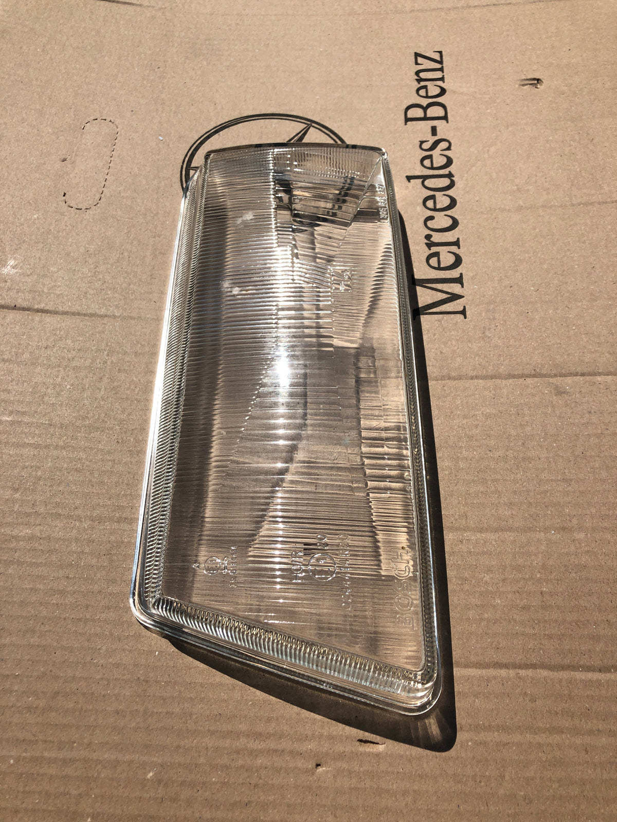 Original Bosch Opel Vectra A Scheinwerferglas rechts Neu