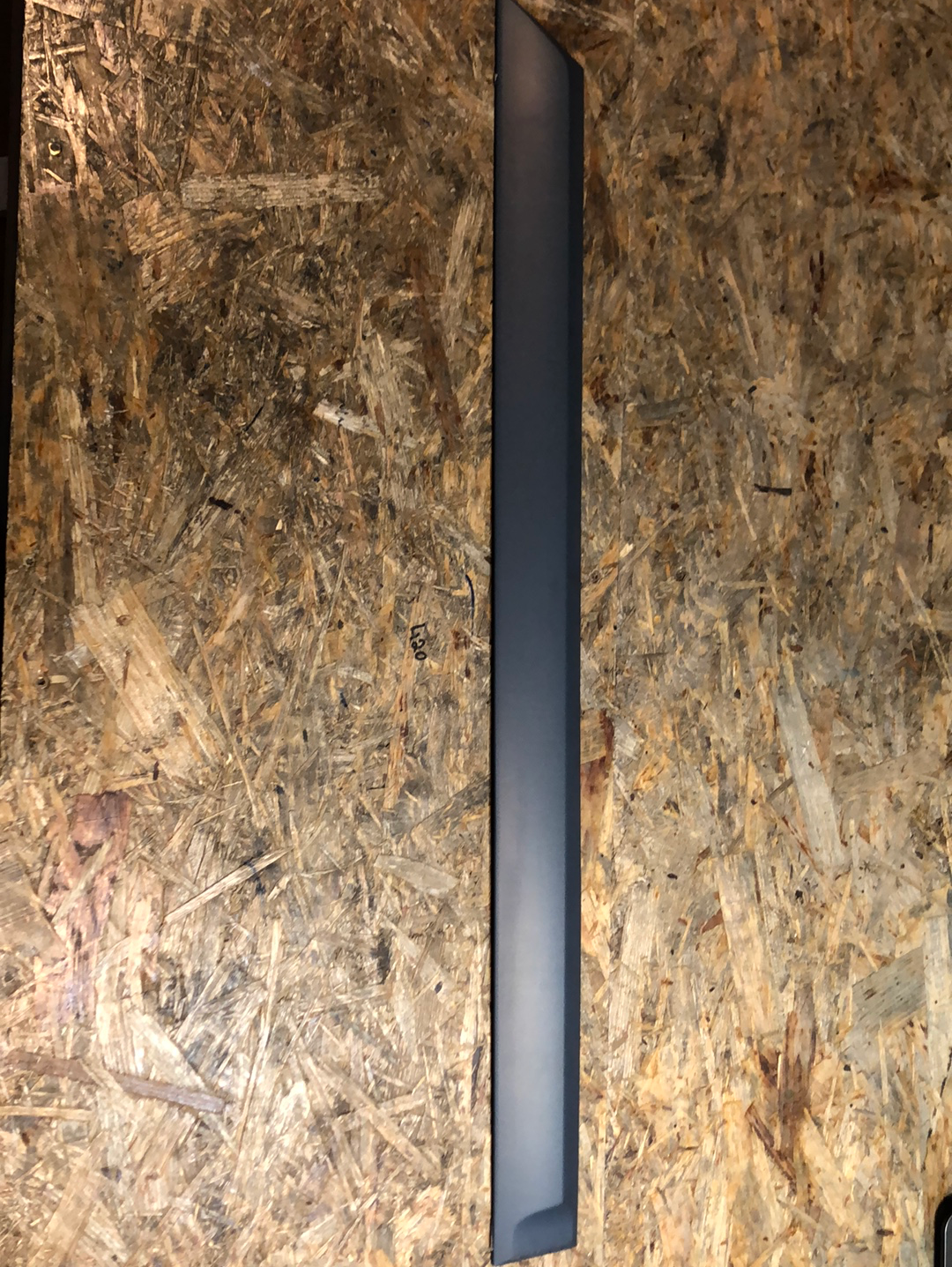 Original GM Opel Astra H Zierleiste Schutz Hintertüre links Neu