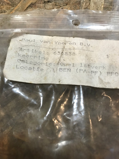 Original Opel Ascona Astra Kadett Wellendichtring Nockenwelle NEU