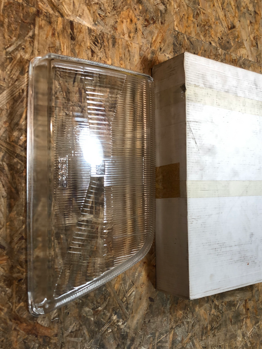 Original GM Opel Ascona C Scheinwerferglas Rechts Neu