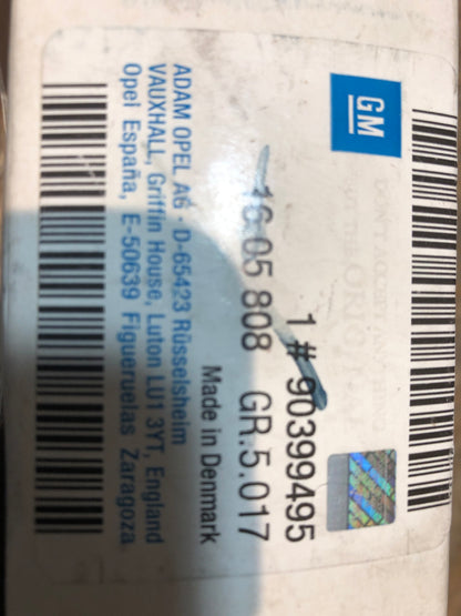 Original GM Opel Astra F Bremsbelagsatz Neu