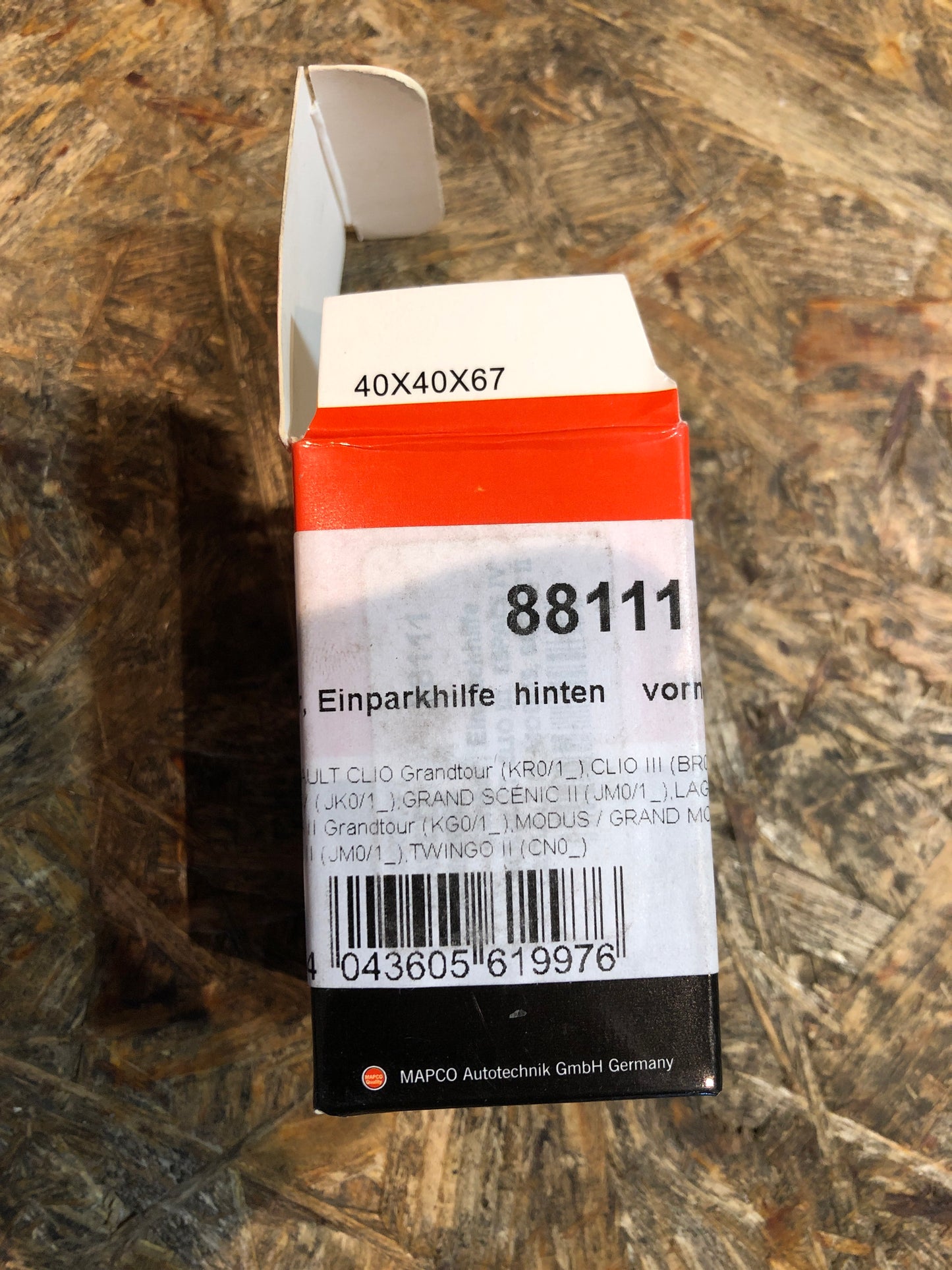 Original Sensor Einparkhilfe hinten vorne