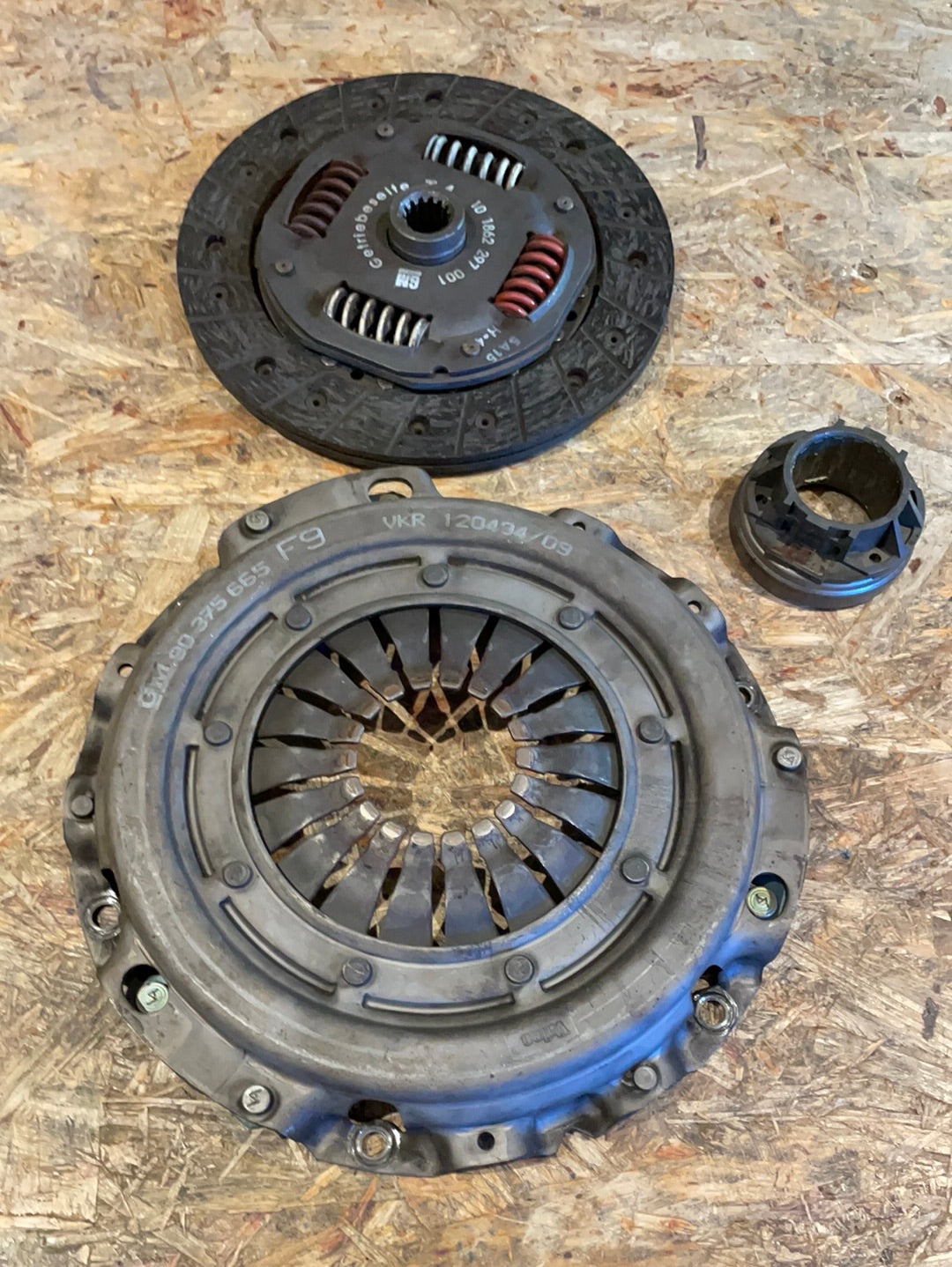 Original GM Opel Corsa B Kupplungssatz Neu