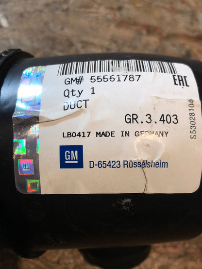 Original GM Opel Insignia 2.0 CDTi 160PS 118kW Ansaugrohr Neu