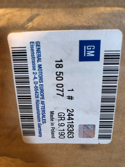 Original GM Opel Vectra C Klimakondensator Neu