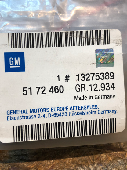 Original GM Opel Corsa D Blende Steinschlagschutz vorne rechts Neu