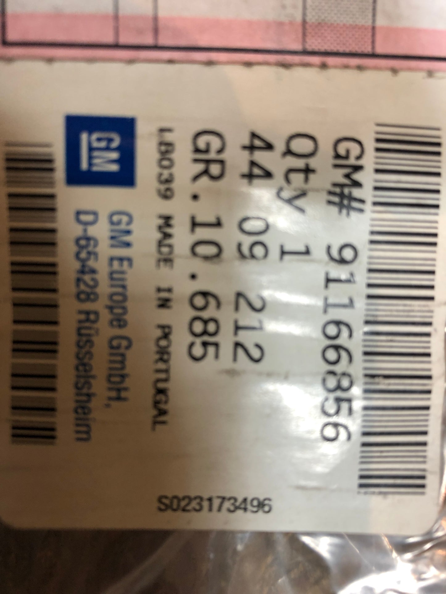 Original GM Opel Vivaro A Lüftungsgitter Neu