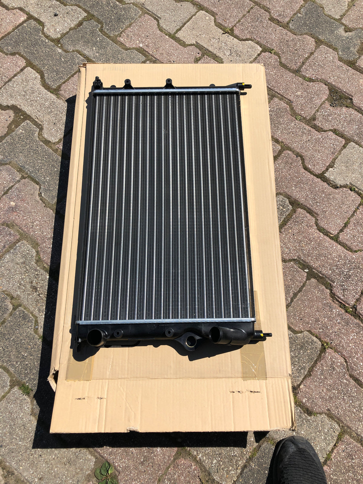 Valeo Renault 19 Kühler Neu