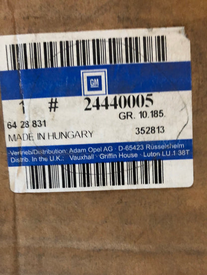 Original GM Opel Vectra C F35 Außenspiegelgehäuse links elektrisch Neu