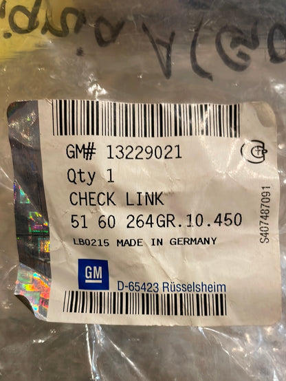 Original GM Opel Insignia A (G09) Türfangband Neu