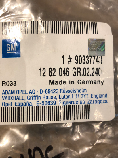 Original GM Opel Astra F 1.4i Calibra A 2.0i Zündleitung Neu