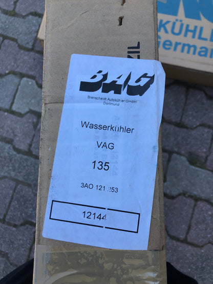 BAG VW Passat Kühler Neu