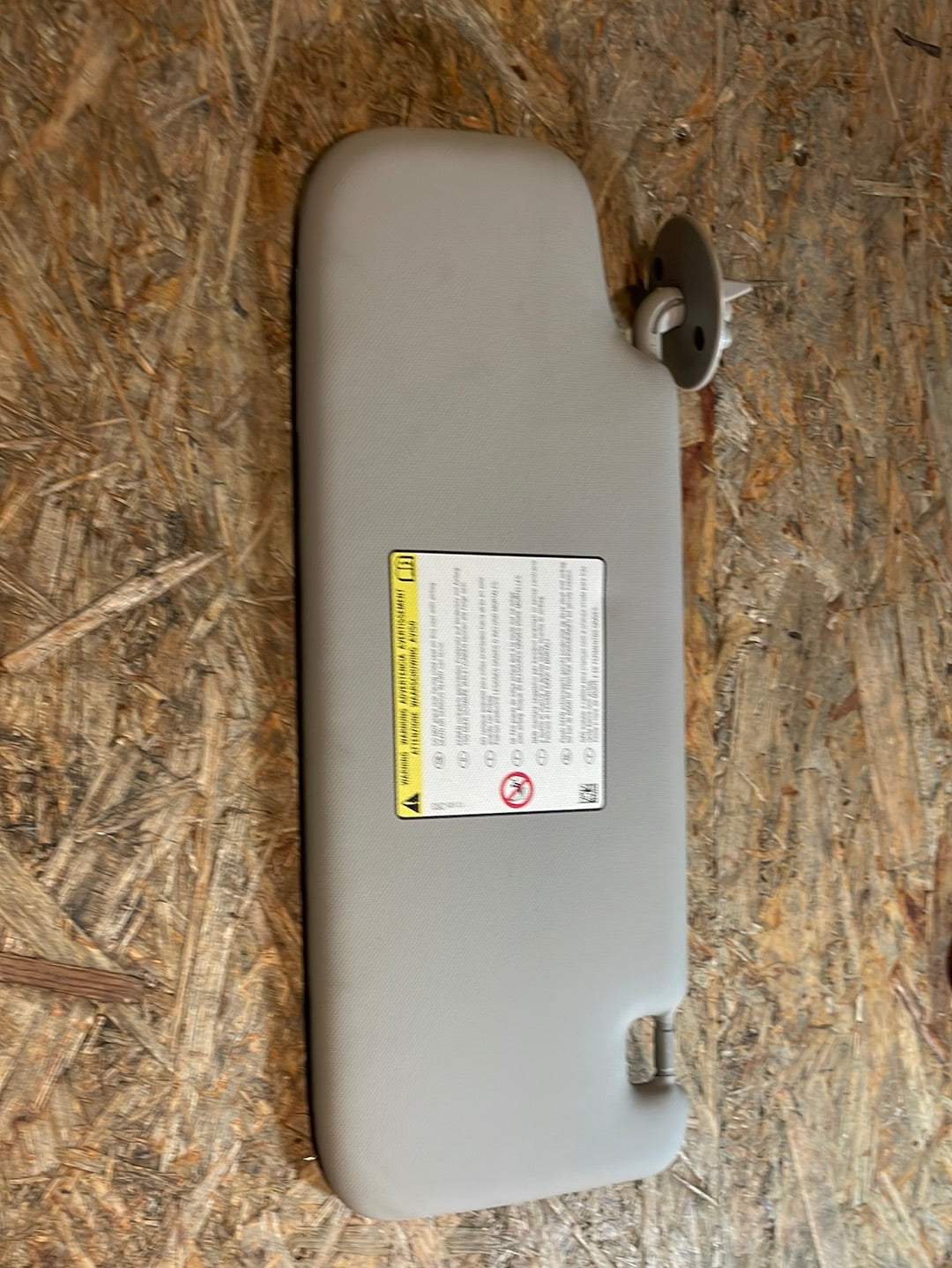 Original GM Chevrolet Aveo Sonic-GMSA 2012 Sonnenblende Neu