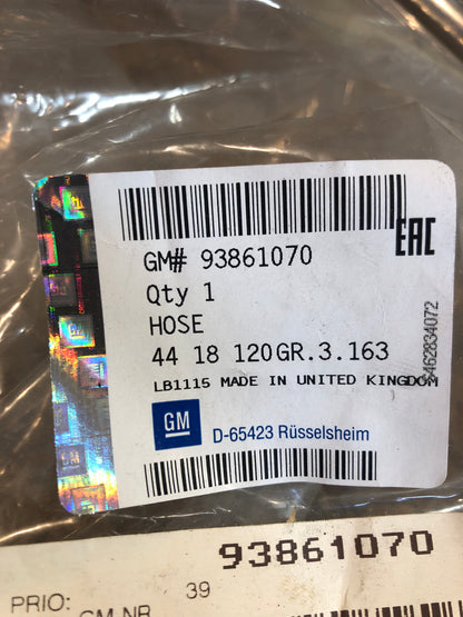 Original GM Opel Vivaro A 1,9L Rohr Hilfskraftlenkung am Behälter Neu