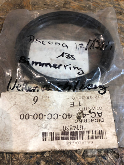 Original Opel Ascona Wellendichtring Neu