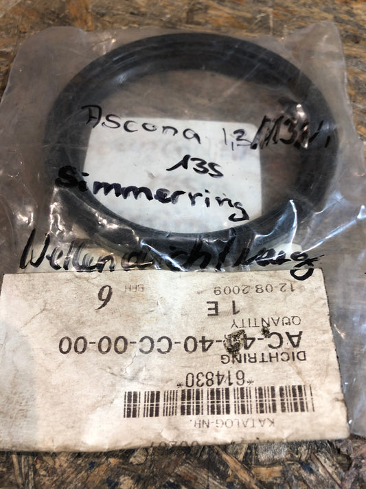 Original Opel Ascona Wellendichtring Neu