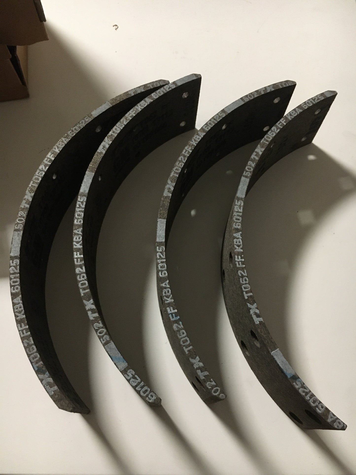 Original Aacona C Bremsbelägsatz 5,0 stark NEU
