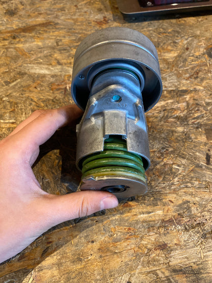 Original Opel Movano Vivaro spannrolle kahlriehmenspanner NEU