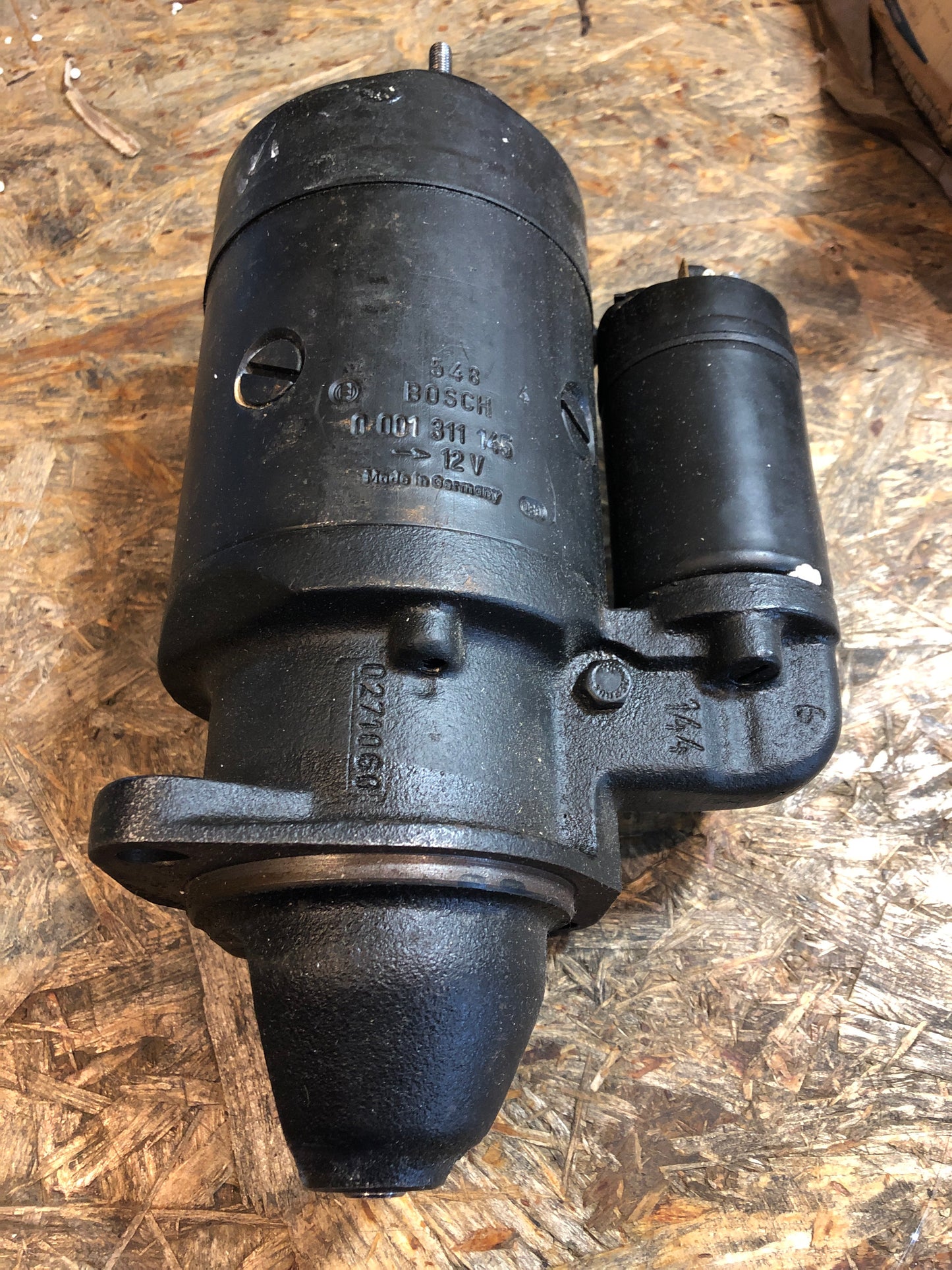 Original Bosch Opel Admiral Kapitän Commodore A Diplomat Anlasser CIH Motoren Neu