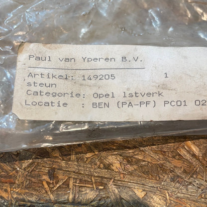 Original GM Opel Ascona B Einsatzecke Spiegelecke rechts Neu