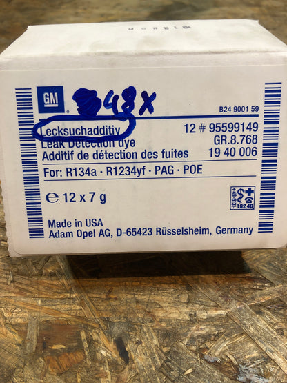 Original GM Opel Lecksuchadditiv Neu