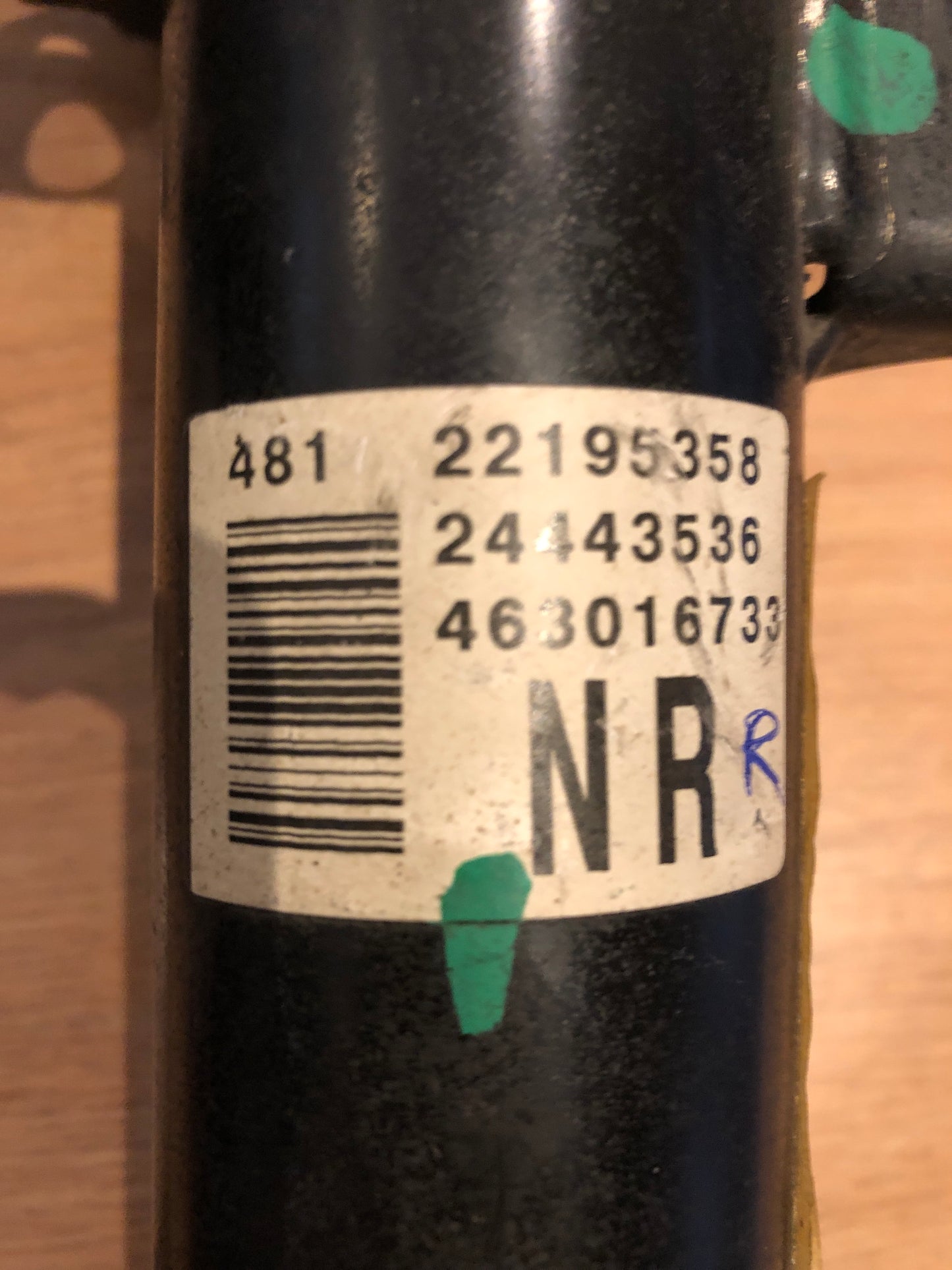 Original GM Opel Astra G Federbeinsatz Rechts + Links Neu