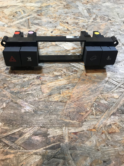 Original Opel Chevrolet Captiva C100 Instrumenttafel Schalterleiste NEU