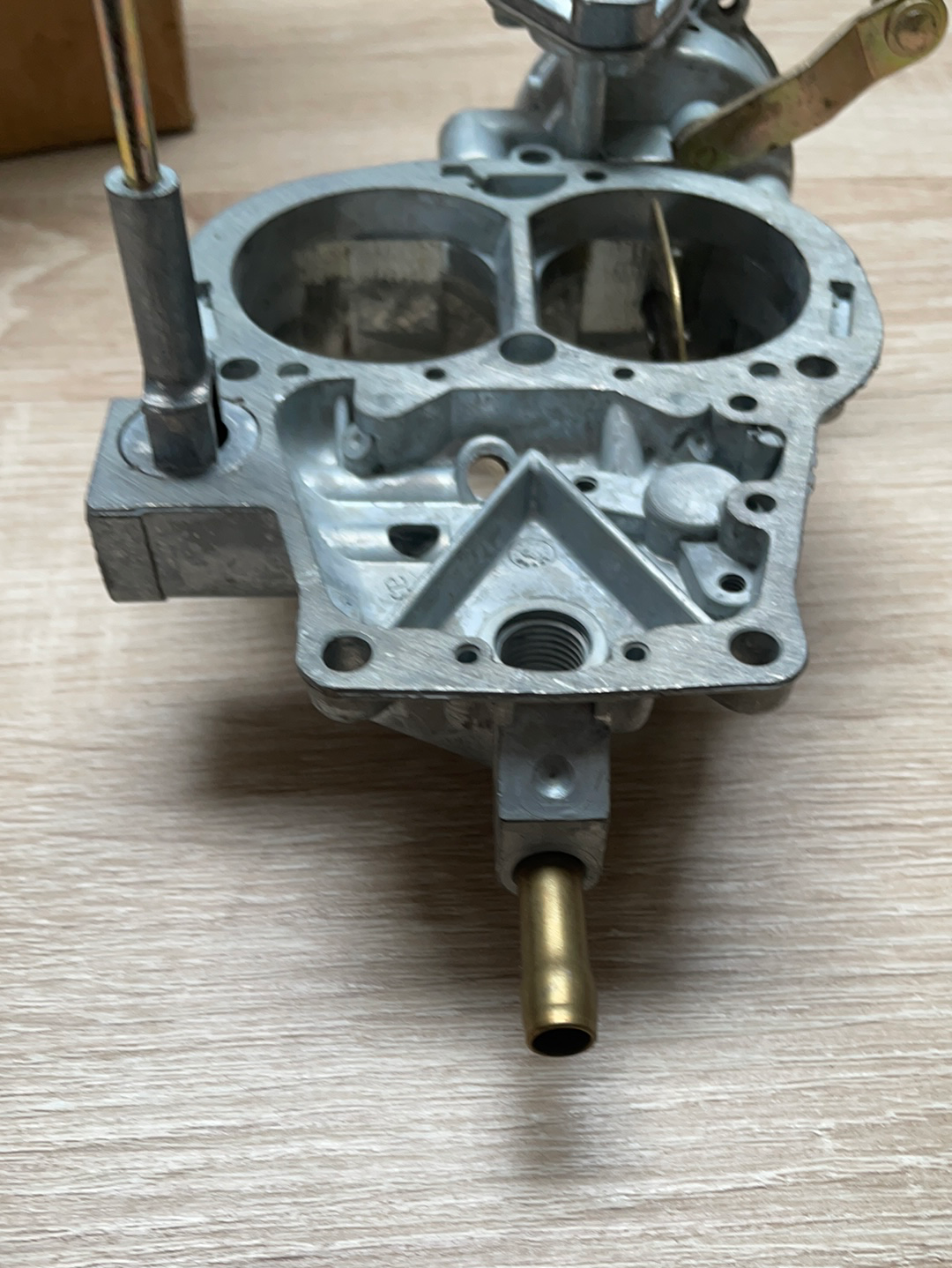 Original GM Opel GT Manta A Rekord C Solex Vergaserdeckel Neu