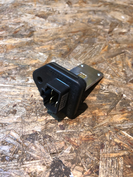 Original GM Opel Zafira Widerstand Innenraumgebläse Neu