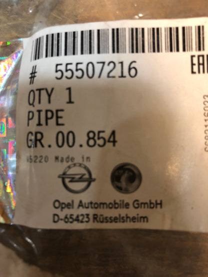 Original GM Opel Astra K Rohr Neu