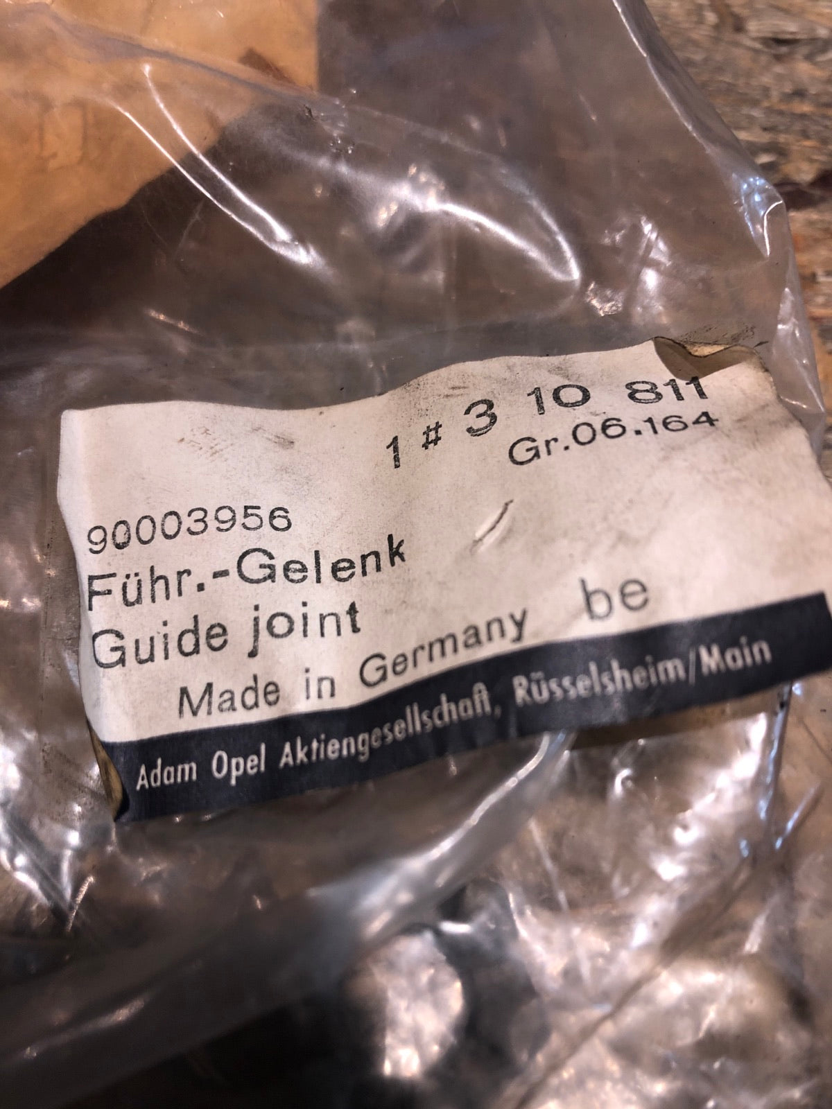 Original Opel Rekord D Traggelenk vorne oben Neu