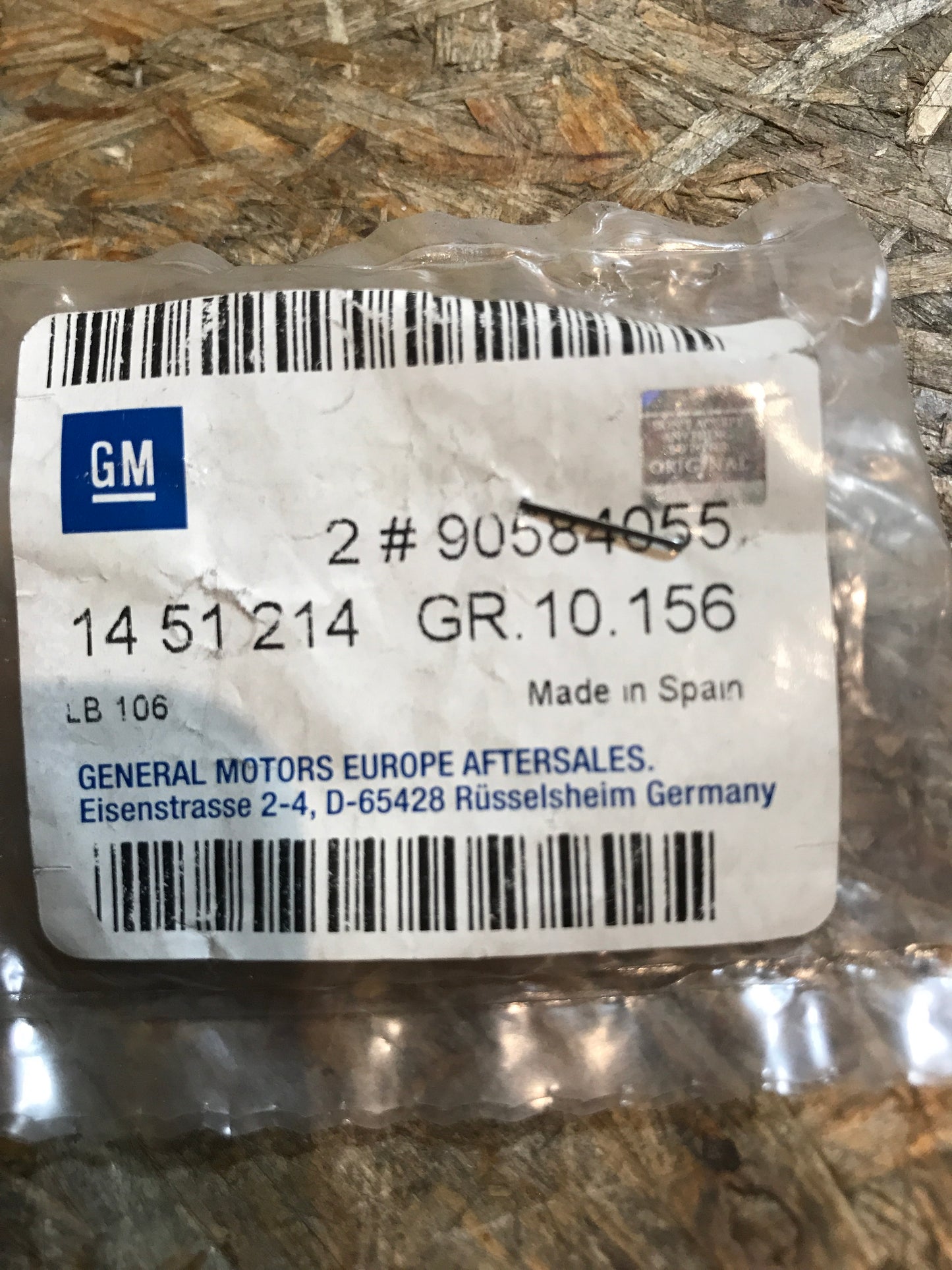 Original Opel Vectra B Spritzdüse vorn NEU