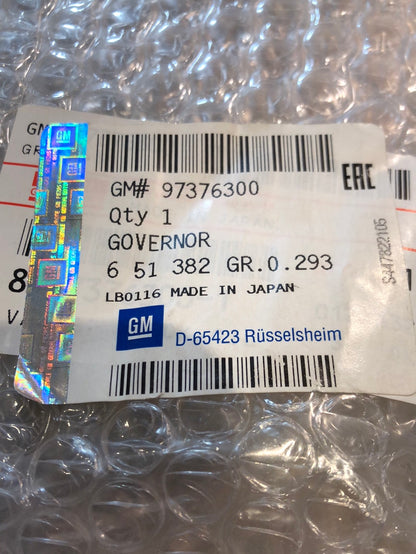 Original GM Opel Meriva A Astra J Sensor Ölrestmenge Neu