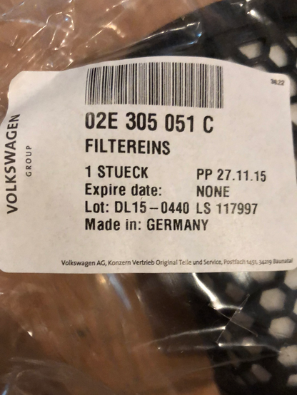 Original VW Beetle Caddy 3 Golf 5 Passat Hydraulikfilter Neu