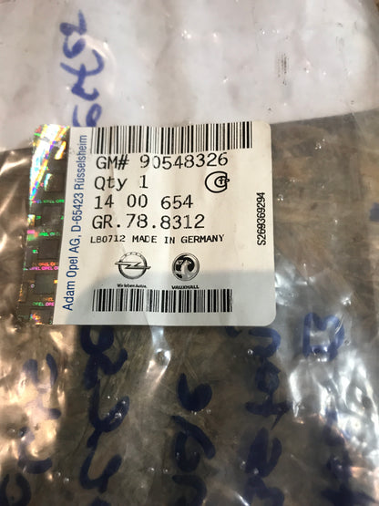 Original Vectra B Stoßstange Blende Nebelscheinwerfer rechts NEU