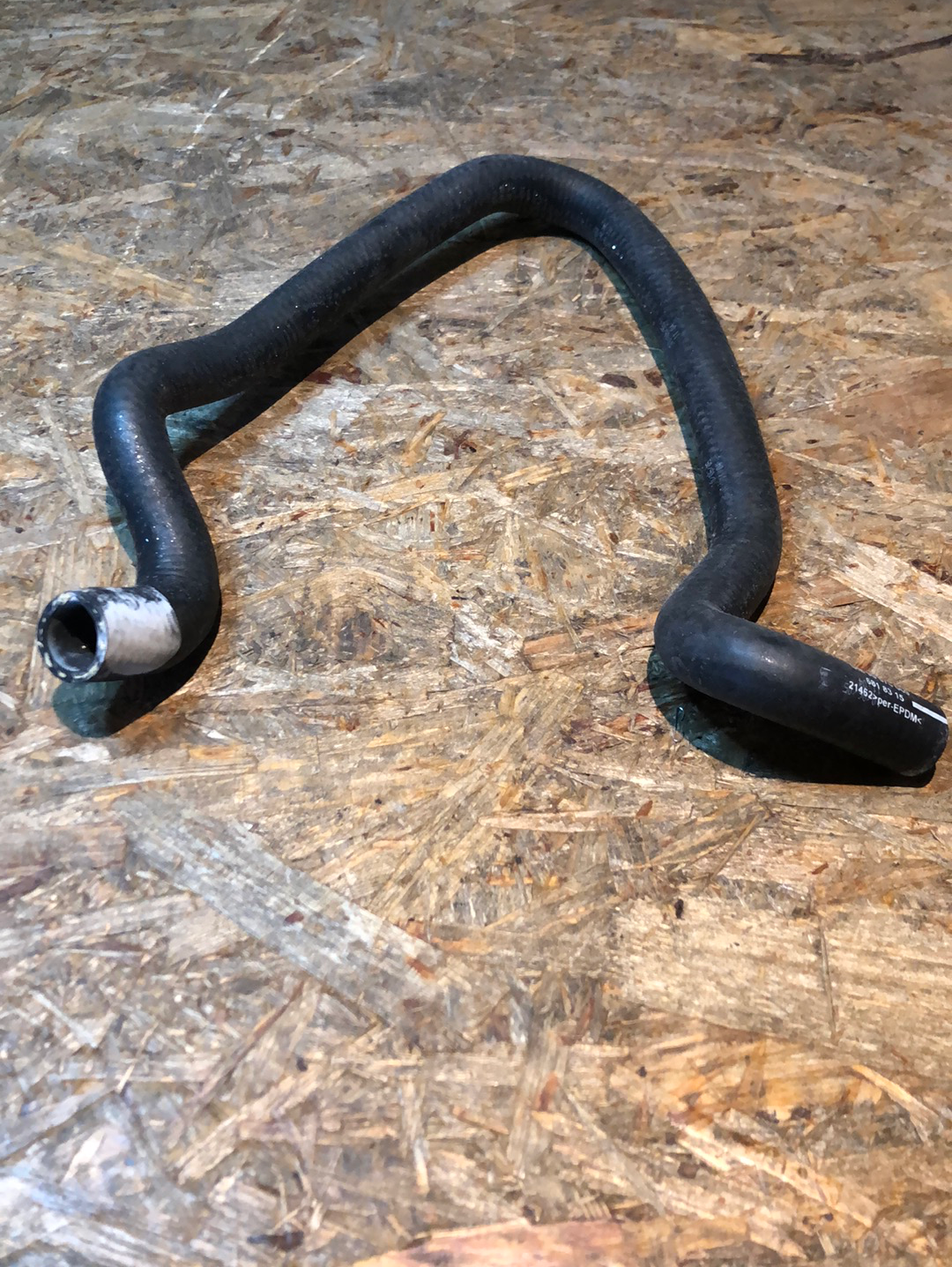 Original GM Opel Calibra Astra F Heizungsschlauch Neu